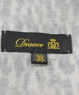 Drawer（ドロワー）ロング・マキシ丈スカート 白 サイズ:38(M位) レディース/2200615351506