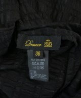 Drawer（ドロワー）ベスト 黒 サイズ:36(S位) レディース/2200629538047