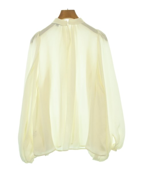 Drawer（ドロワー）ブラウス 黄 サイズ:36(S位) レディース/2200623987063