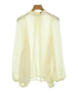 Drawer（ドロワー）ブラウス 黄 サイズ:36(S位) レディース/2200623987063