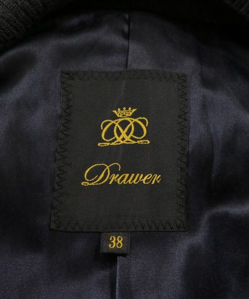 Drawer（ドロワー）スタジャン 茶 サイズ:38(M位) レディース/2200629292093