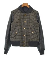 Drawer（ドロワー）スタジャン 茶 サイズ:38(M位) レディース/2200629292093