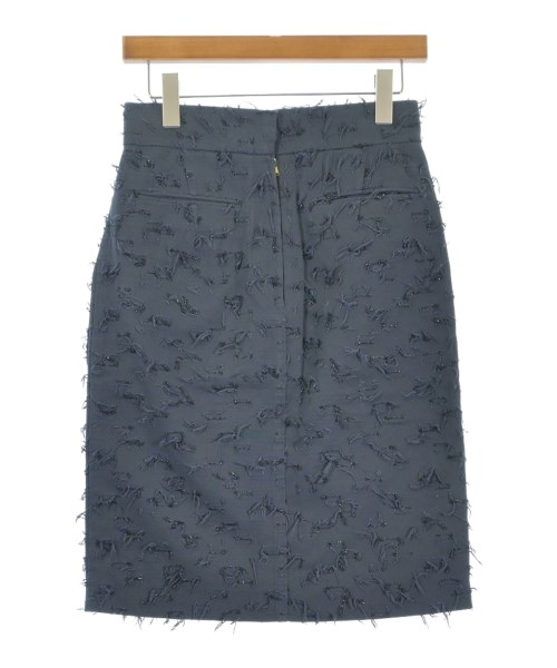 Drawer（ドロワー）ひざ丈スカート 紺 サイズ:36(S位) レディース/2200619171193