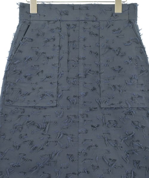 Drawer（ドロワー）ひざ丈スカート 紺 サイズ:36(S位) レディース/2200619171193