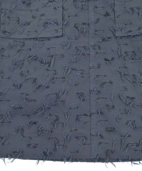 Drawer（ドロワー）ひざ丈スカート 紺 サイズ:36(S位) レディース/2200619171193