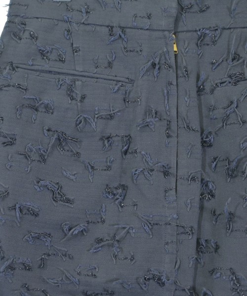 Drawer（ドロワー）ひざ丈スカート 紺 サイズ:36(S位) レディース/2200619171193