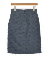 Drawer（ドロワー）ひざ丈スカート 紺 サイズ:36(S位) レディース/2200619171193