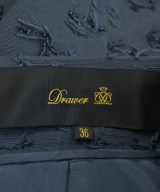 Drawer（ドロワー）ひざ丈スカート 紺 サイズ:36(S位) レディース/2200619171193