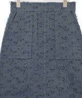 Drawer（ドロワー）ひざ丈スカート 紺 サイズ:36(S位) レディース/2200619171193