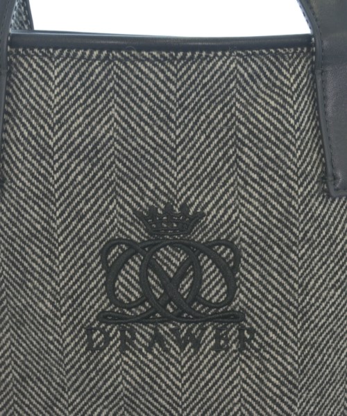 Drawer（ドロワー）トートバッグ 黒 サイズ:- レディース/2200630331019