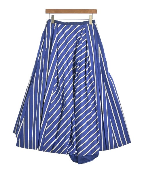 Drawer（ドロワー）ロング・マキシ丈スカート 青 サイズ:36(S位) レディース/2200616478035