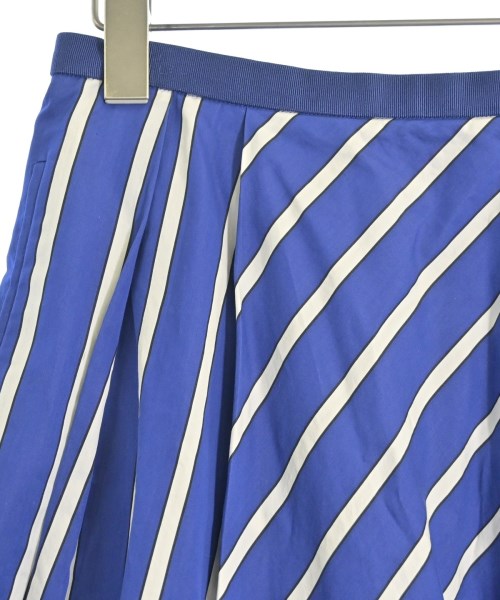 Drawer（ドロワー）ロング・マキシ丈スカート 青 サイズ:36(S位) レディース/2200616478035