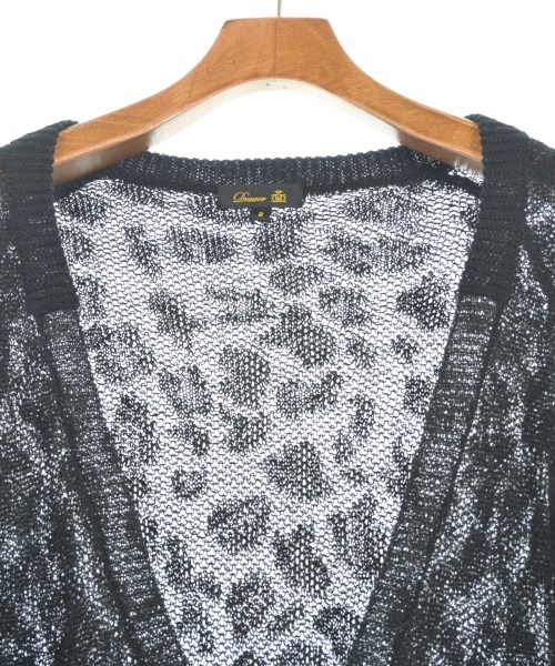 Drawer（ドロワー）カーディガン 黒 サイズ:2(M位) レディース/2200631399070