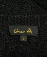 Drawer（ドロワー）カーディガン 黒 サイズ:2(M位) レディース/2200631399070
