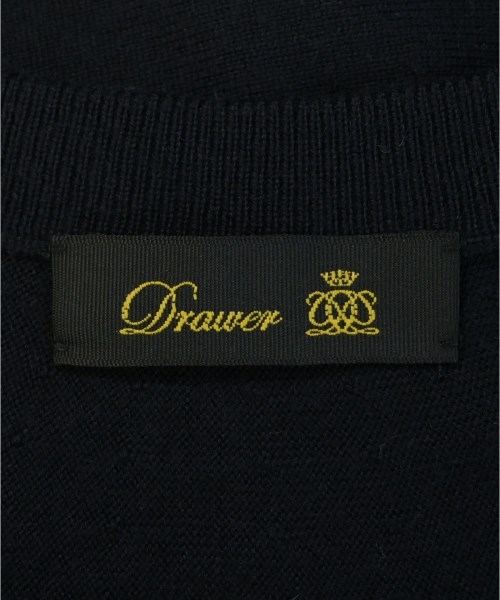 Drawer（ドロワー）カーディガン 黒 サイズ:F レディース/2200631634034
