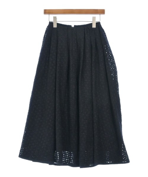 Drawer（ドロワー）ロング・マキシ丈スカート 黒 サイズ:36(S位) レディース/2200628387035