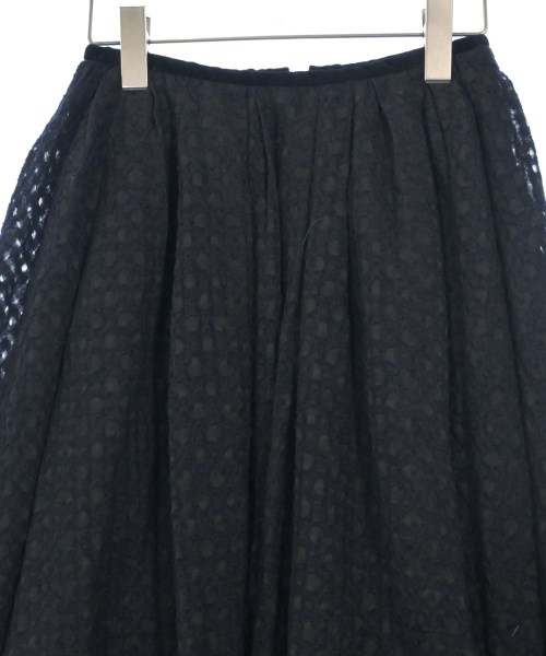 Drawer（ドロワー）ロング・マキシ丈スカート 黒 サイズ:36(S位) レディース/2200628387035