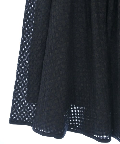 Drawer（ドロワー）ロング・マキシ丈スカート 黒 サイズ:36(S位) レディース/2200628387035