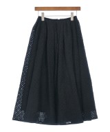 Drawer（ドロワー）ロング・マキシ丈スカート 黒 サイズ:36(S位) レディース/2200628387035