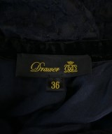 Drawer（ドロワー）ロング・マキシ丈スカート 黒 サイズ:36(S位) レディース/2200628387035