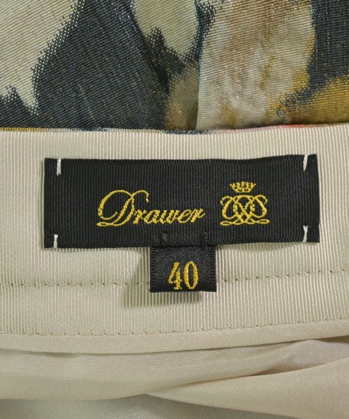 Drawer（ドロワー）ロング・マキシ丈スカート 緑 サイズ:40(M位) レディース/2200632133062