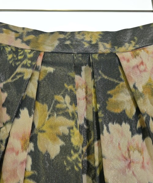 Drawer（ドロワー）ロング・マキシ丈スカート 緑 サイズ:40(M位) レディース/2200632133062