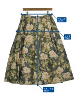 Drawer（ドロワー）ロング・マキシ丈スカート 緑 サイズ:40(M位) レディース/2200632133062