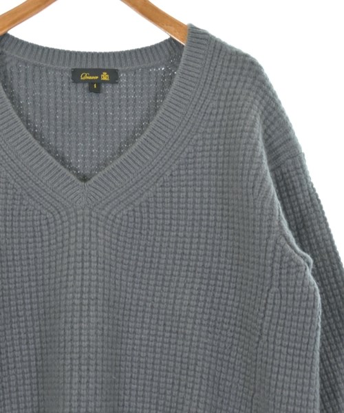 Drawer（ドロワー）ニット・セーター グレー サイズ:1(S位) レディース/2200618523245