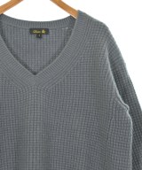 Drawer（ドロワー）ニット・セーター グレー サイズ:1(S位) レディース/2200618523245