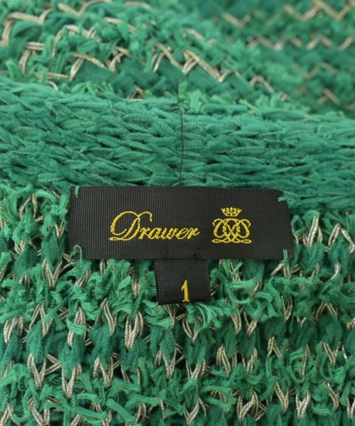 Drawer（ドロワー）ベスト 緑 サイズ:1(S位) レディース/2200618523252