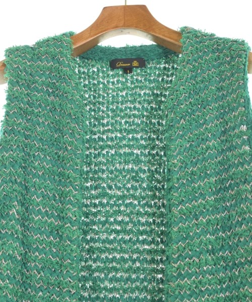 Drawer（ドロワー）ベスト 緑 サイズ:1(S位) レディース/2200618523252