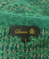 Drawer（ドロワー）ベスト 緑 サイズ:1(S位) レディース/2200618523252