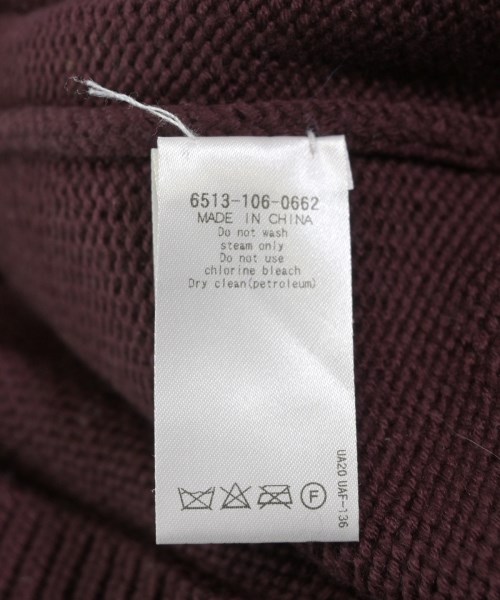 Drawer（ドロワー）ニット・セーター 赤 サイズ:2(M位) レディース/2200618523269