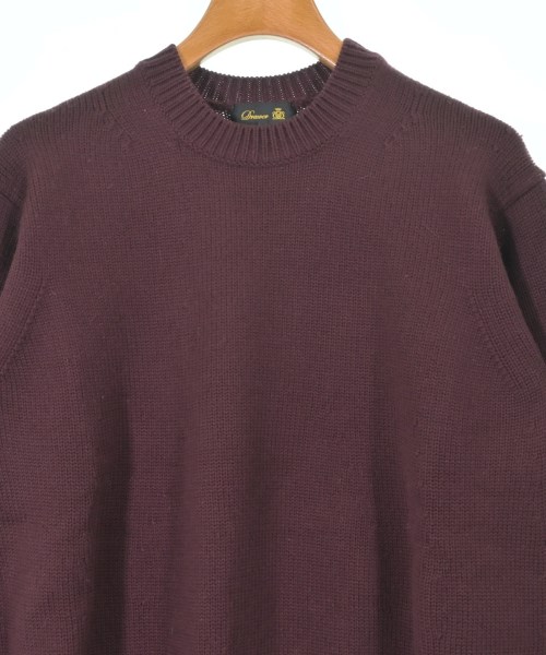 Drawer（ドロワー）ニット・セーター 赤 サイズ:2(M位) レディース/2200618523269