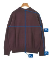 Drawer（ドロワー）ニット・セーター 赤 サイズ:2(M位) レディース/2200618523269