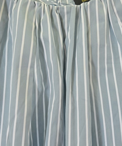 Drawer（ドロワー）ブラウス 青 サイズ:38(M位) レディース/2200618341078