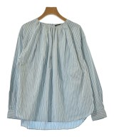 Drawer（ドロワー）ブラウス 青 サイズ:38(M位) レディース/2200618341078