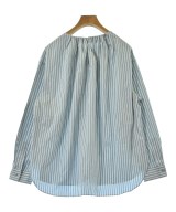 Drawer（ドロワー）ブラウス 青 サイズ:38(M位) レディース/2200618341078