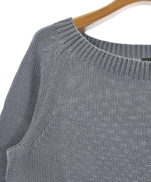 Drawer（ドロワー）ニット・セーター 青 サイズ:2(M位) レディース/2200619582029