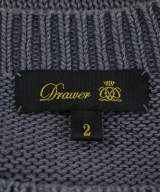 Drawer（ドロワー）ニット・セーター 青 サイズ:2(M位) レディース/2200619582029