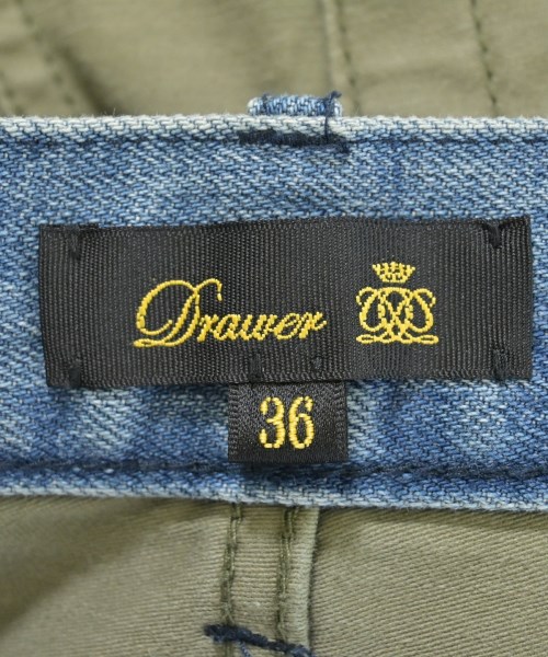 Drawer（ドロワー）デニムパンツ 青 サイズ:36(S位) レディース/2200633106010