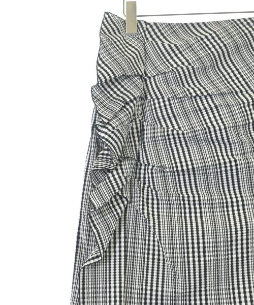 Drawer（ドロワー）ひざ丈スカート 黒 サイズ:38(M位) レディース/2200633106027