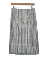 Drawer（ドロワー）ひざ丈スカート 黒 サイズ:38(M位) レディース/2200633106027