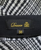 Drawer（ドロワー）ひざ丈スカート 黒 サイズ:38(M位) レディース/2200633106027