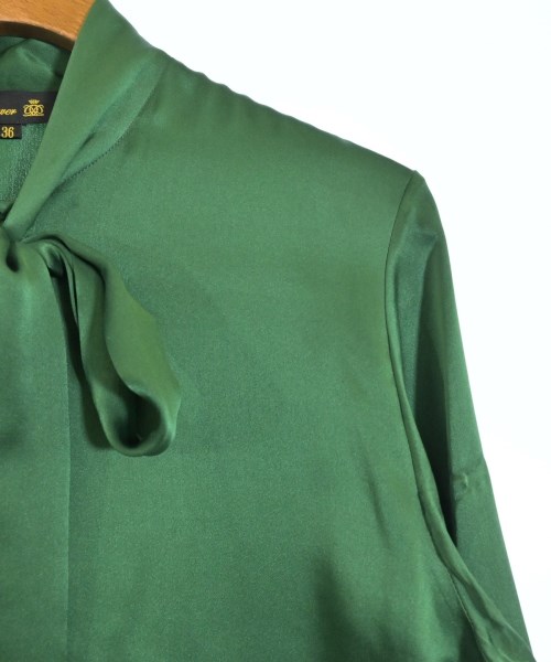Drawer（ドロワー）ブラウス 緑 サイズ:36(S位) レディース/2200633106041