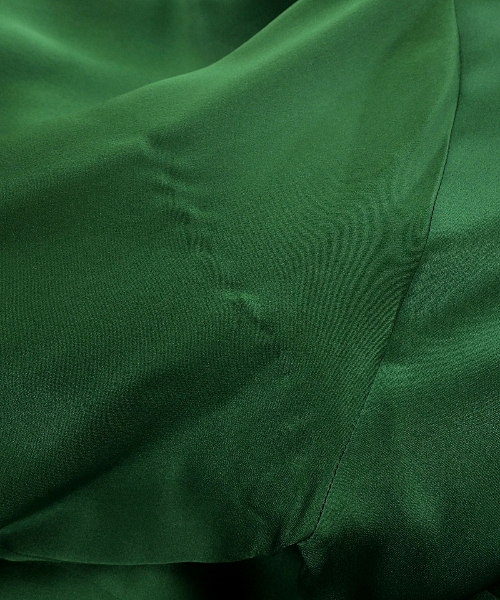 Drawer（ドロワー）ブラウス 緑 サイズ:36(S位) レディース/2200633106041