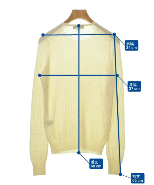 Drawer（ドロワー）ニット・セーター 白 サイズ:2(M位) レディース/2200633079208