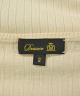 Drawer（ドロワー）ニット・セーター 白 サイズ:2(M位) レディース/2200633079208