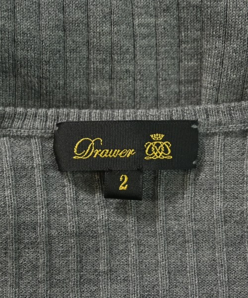 Drawer（ドロワー）ニット・セーター グレー サイズ:2(M位) レディース/2200633079215