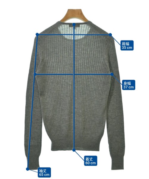 Drawer（ドロワー）ニット・セーター グレー サイズ:2(M位) レディース/2200633079215